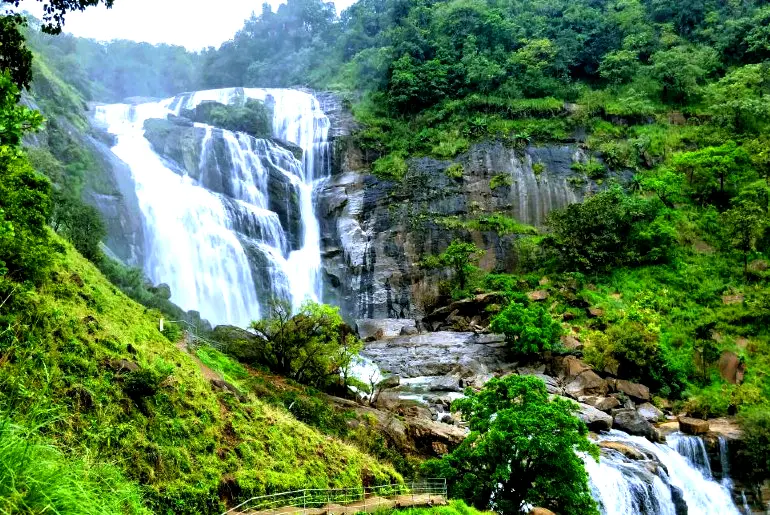 Mallalli Waterfall