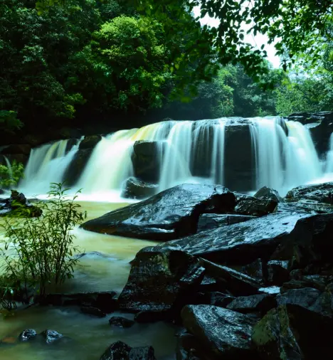 Mookana Mane Abbi Waterfall