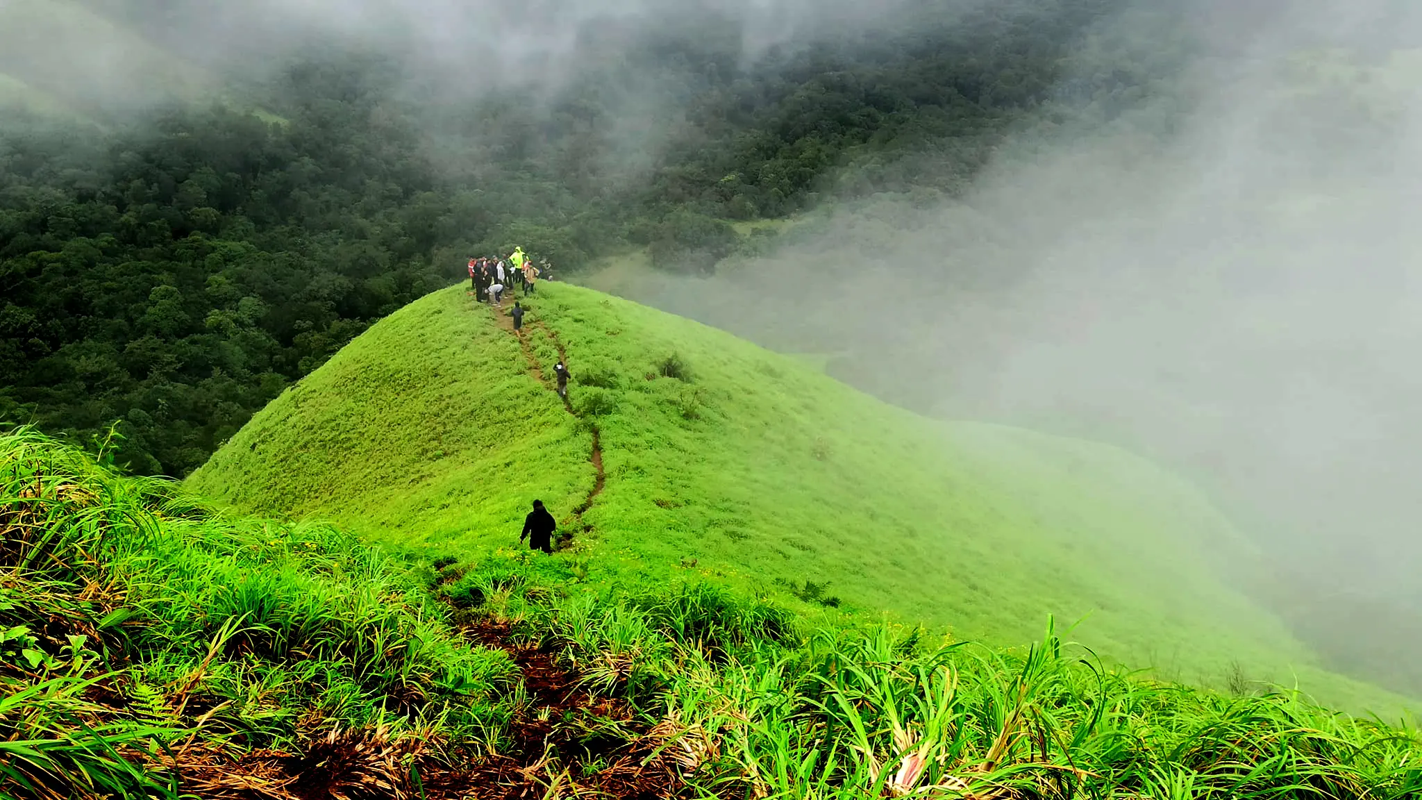 Patla betta viewpoint & Trekking