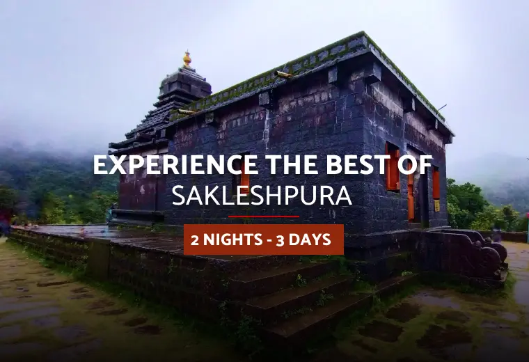 Experience the Best resort in sakleshpur