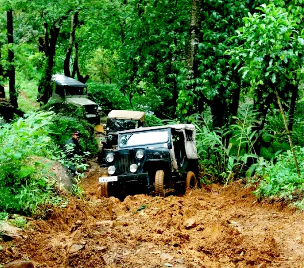 Jeep Off Roading