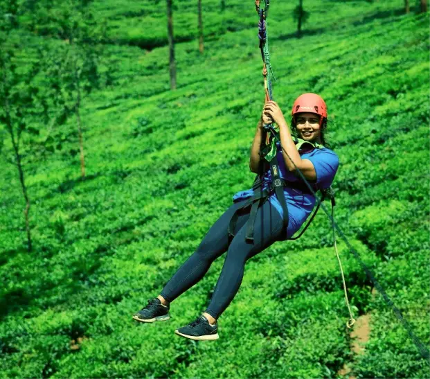 Zipline Excitement